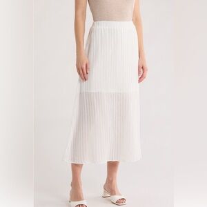 STEVE MADDEN SHADOW STRIPE SKIRT NEW